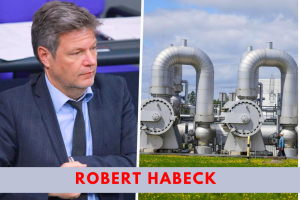 Robert Habeck and the demolition for the climate